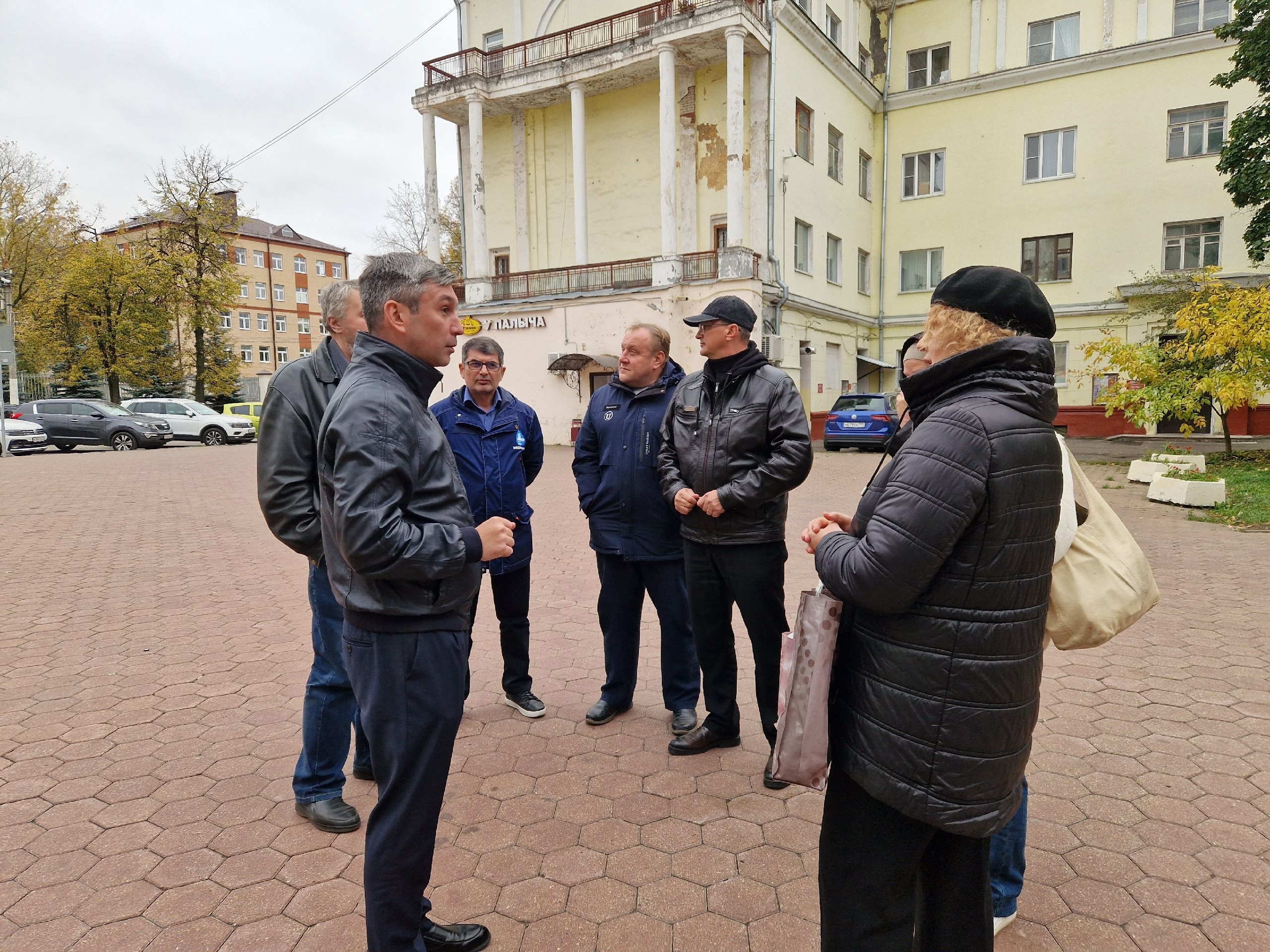 Встреча с жителями домов №3 и 4 по улице Московская прошла во Фрязино