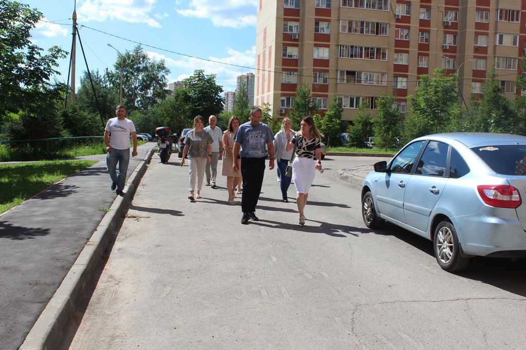 Встреча с жителями В.В. Оганезова