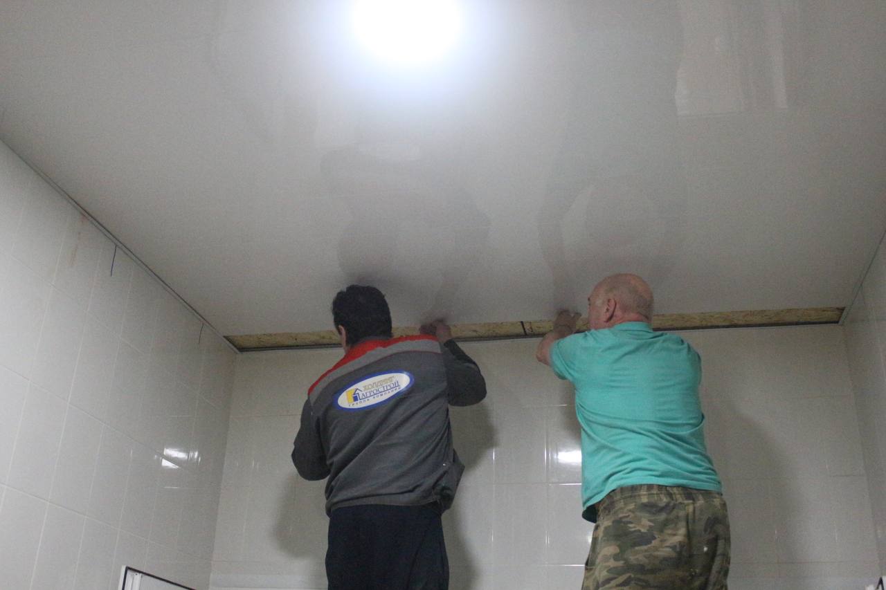 Заместитель главы г.о. Фрязини Наталия Князева в рамках обхода территории посетила спортивный комплекс &laquo;Олимп&raquo;.