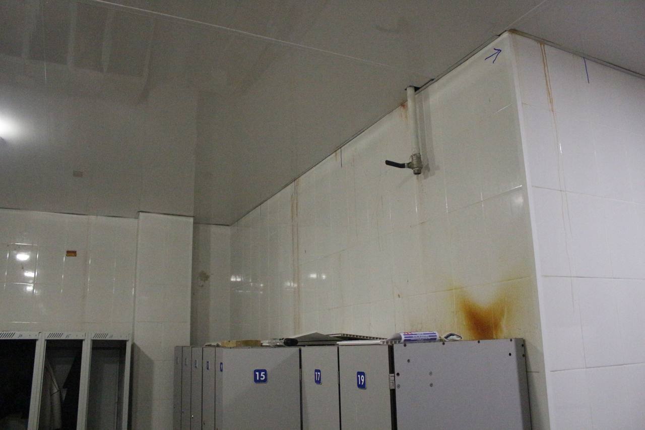 Заместитель главы г.о. Фрязини Наталия Князева в рамках обхода территории посетила спортивный комплекс &laquo;Олимп&raquo;.