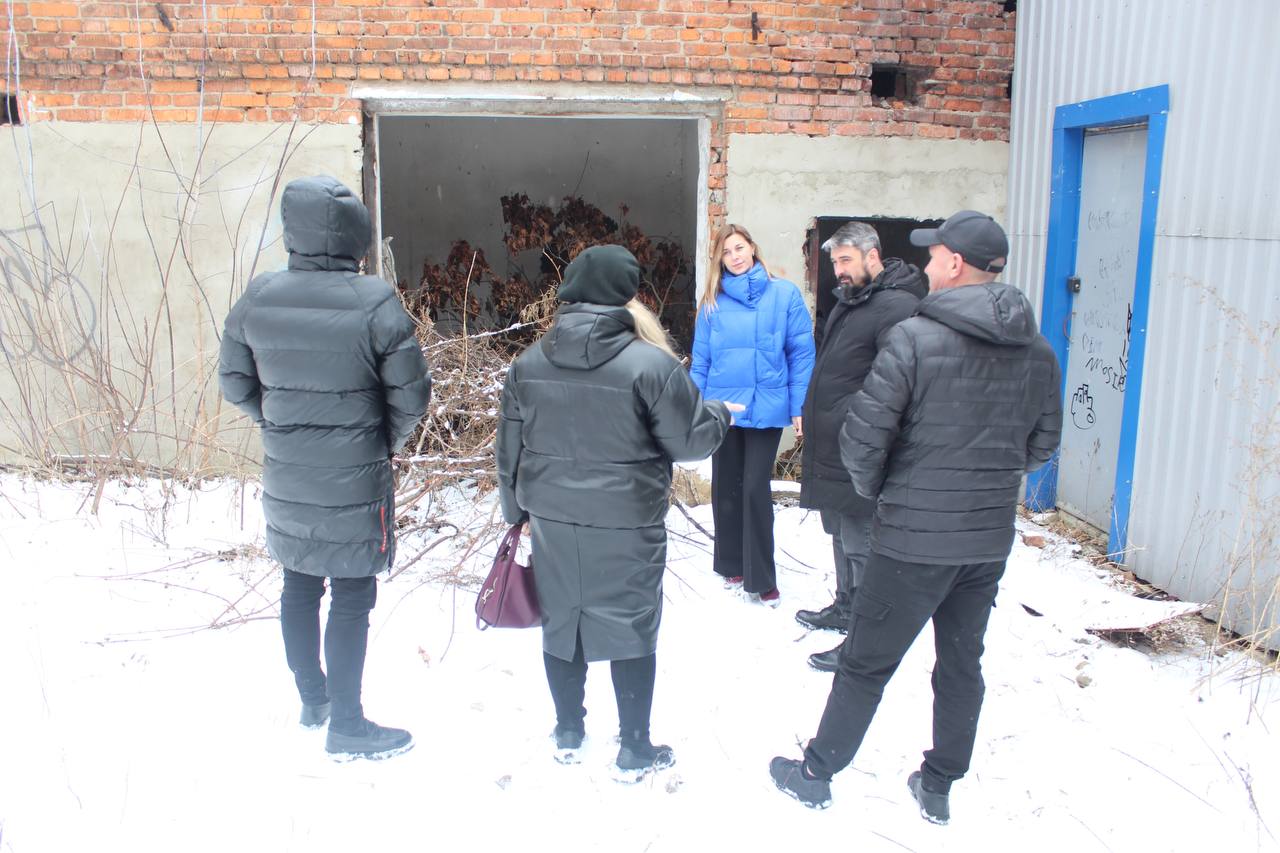 Заместитель главы городского округа Фрязино Наталия Князева провела встречу с жителями улицы Вокзальная