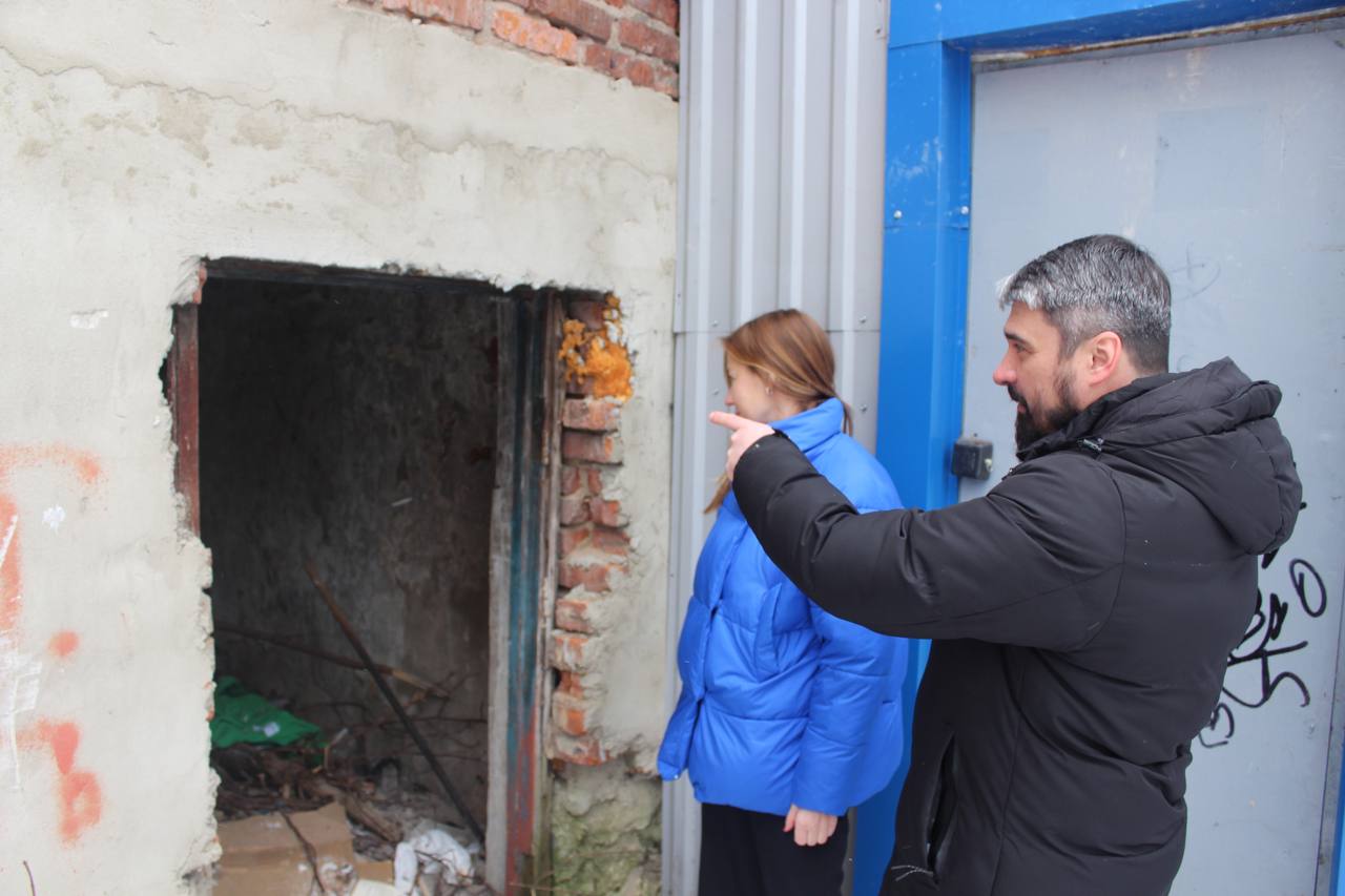 Заместитель главы городского округа Фрязино Наталия Князева провела встречу с жителями улицы Вокзальная