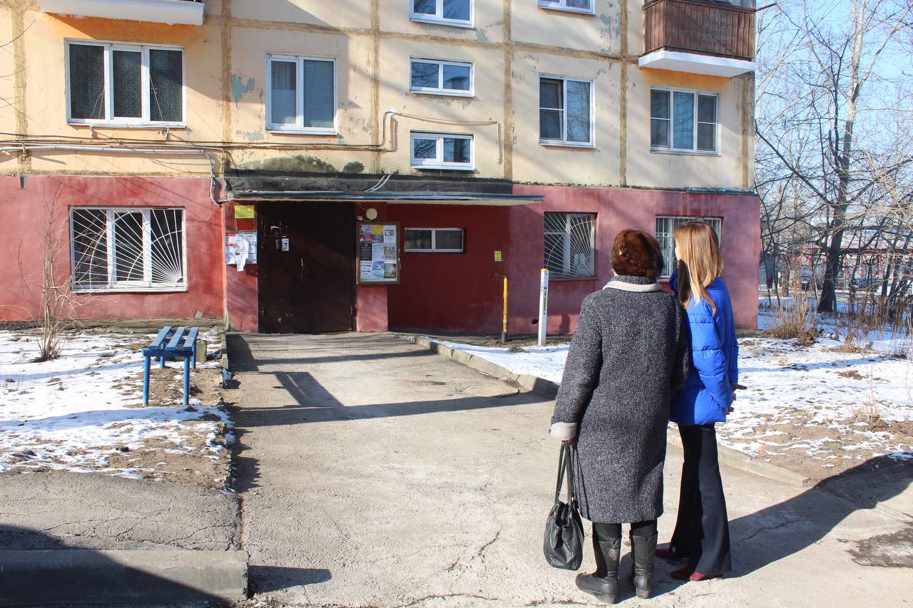 Встреча с жителями Н.В. Князева