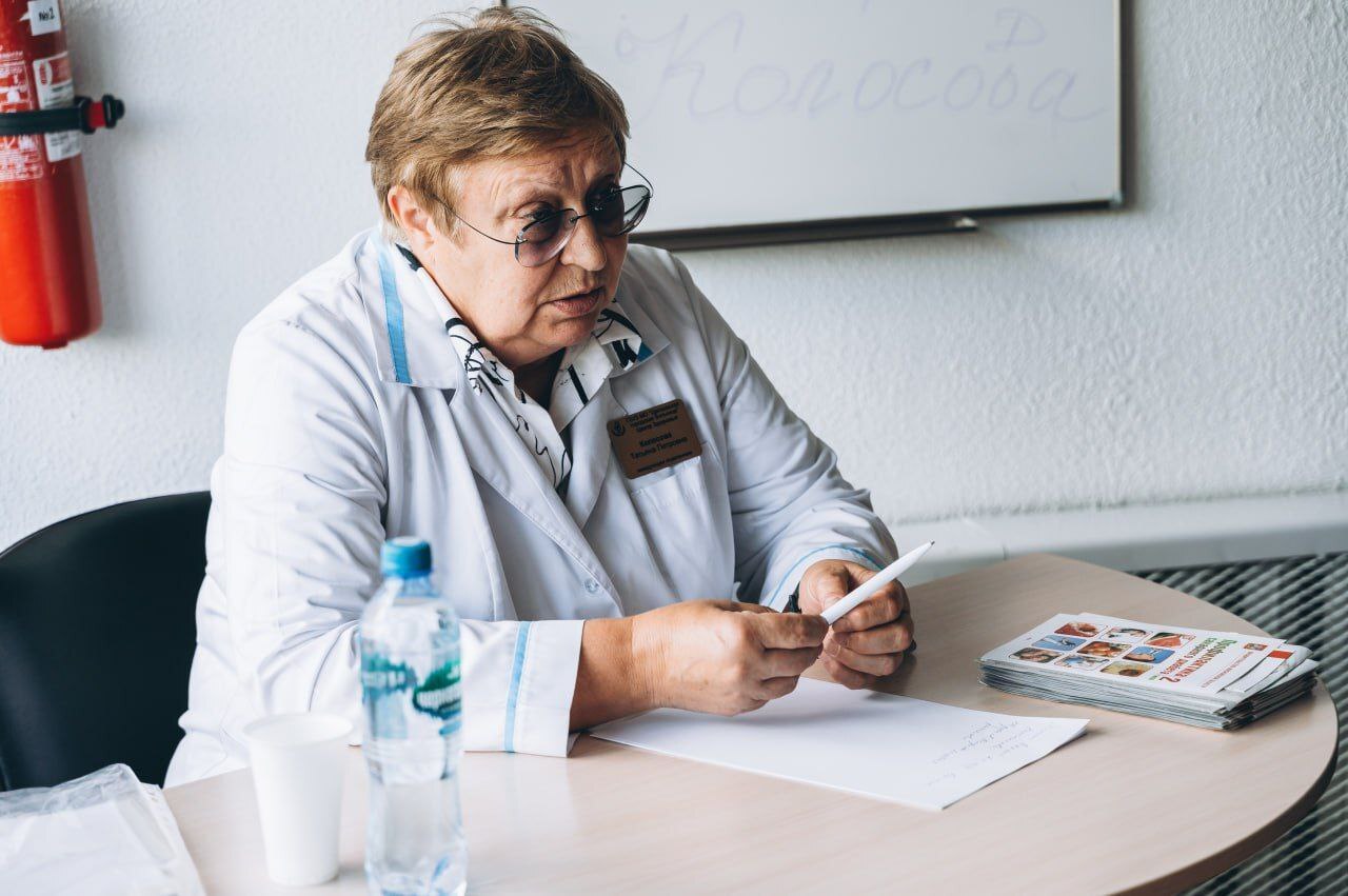 🩺Здоровье в фокусе: лекция о профилактике и детоксикации пройдет во Фрязино