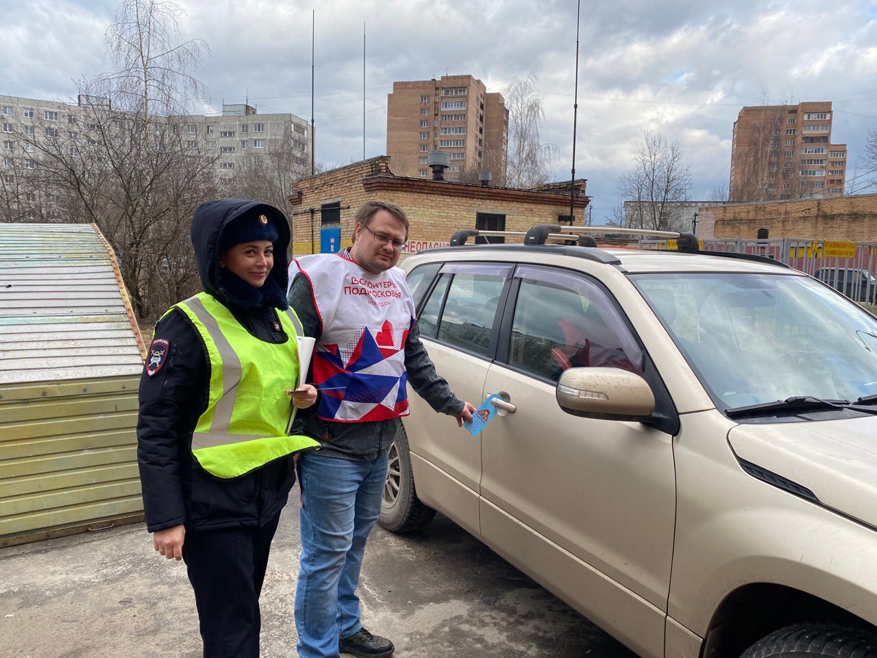 Профилактическое мероприятие &laquo;Детское кресло&raquo; во Фрязино 