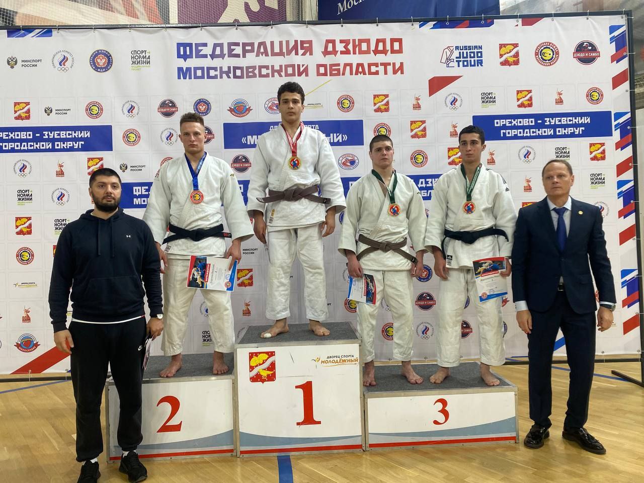 Фрязинские дзюдоисты блистательно выступили на I этапе VI летней спартакиады молодежи России!