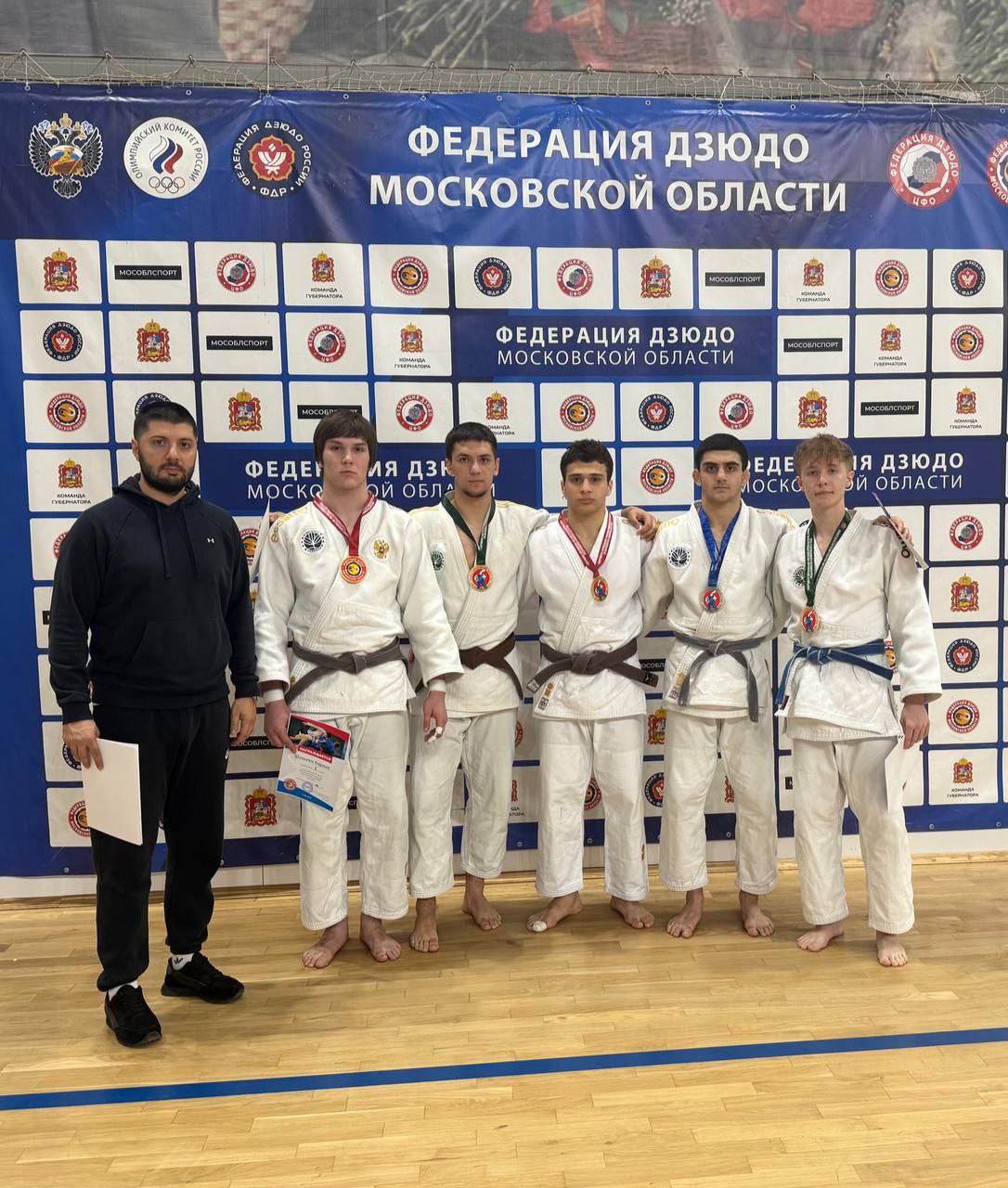 Фрязинские дзюдоисты блистательно выступили на I этапе VI летней спартакиады молодежи России!