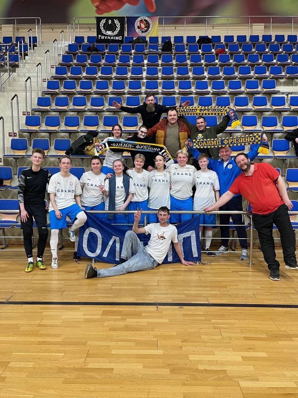 Бронзовый триумф: женская футбольная команда "Олимп" Фрязино выступила на Чемпионате Московской области по футзалу!