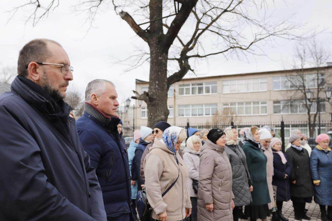 В нашем Храме Иконы Божией Матери &laquo;Державная&raquo; произошло особенное событие &mdash; сегодня была освящена звонница с колоколами