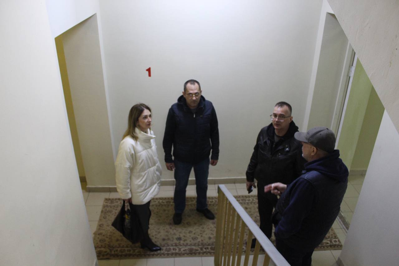 Встреча с жителями В.В. Оганезова