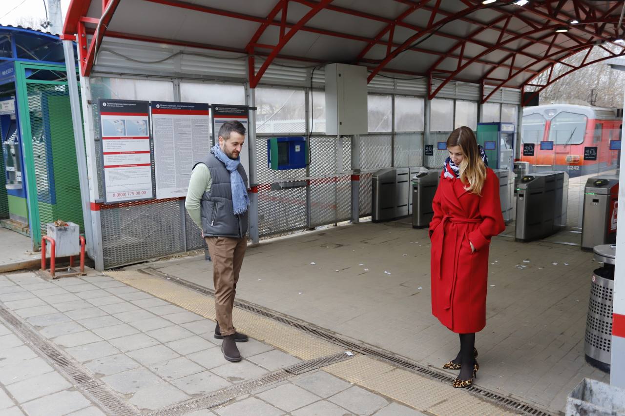 Встреча с жителями Н.В. Князева