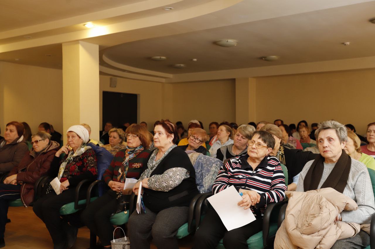 В конференц-зале обособленного подразделения Щёлковской больницы им. М.В. Гольца прошла тематическая выездная администрация