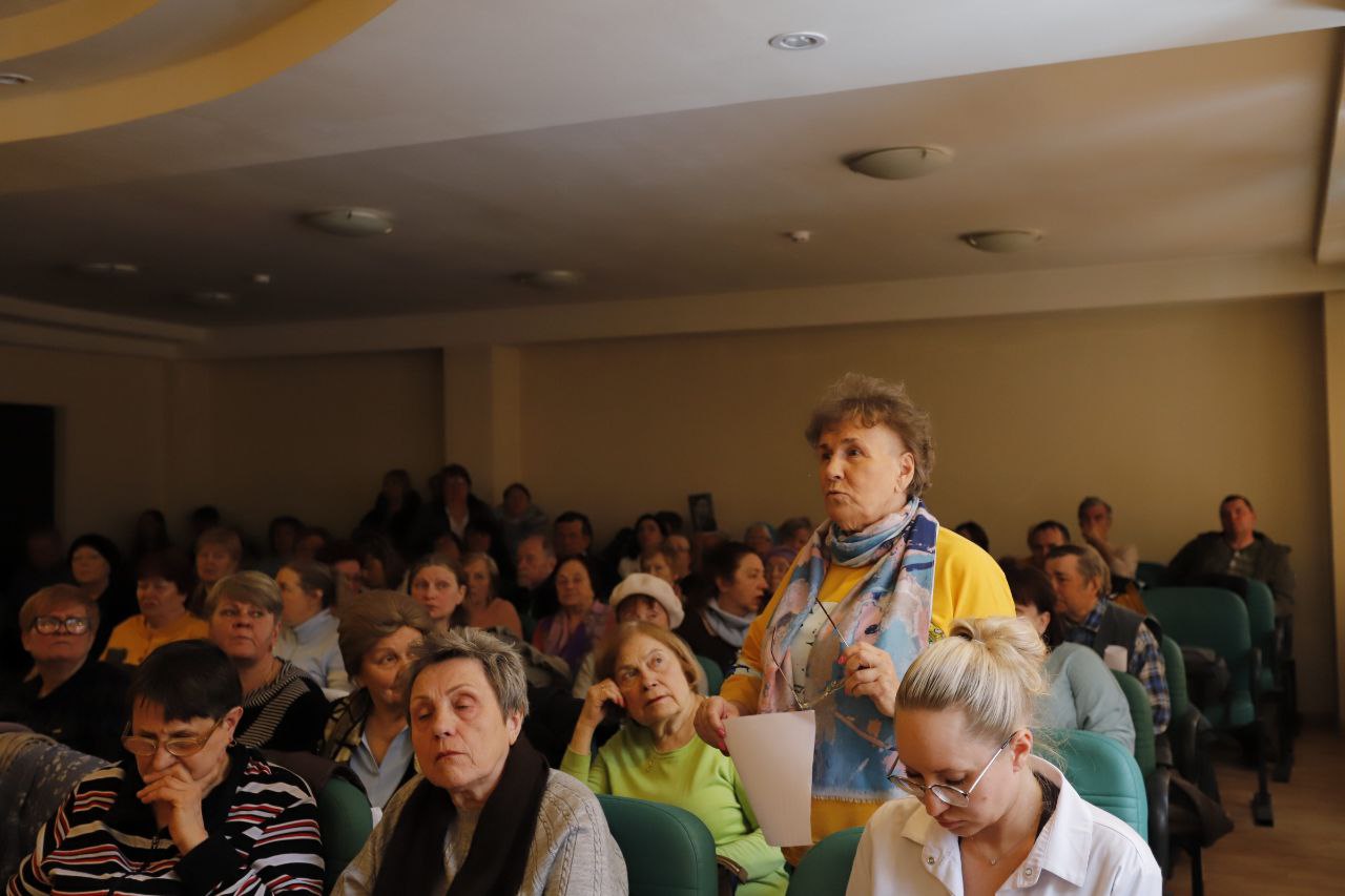 В конференц-зале обособленного подразделения Щёлковской больницы им. М.В. Гольца прошла тематическая выездная администрация