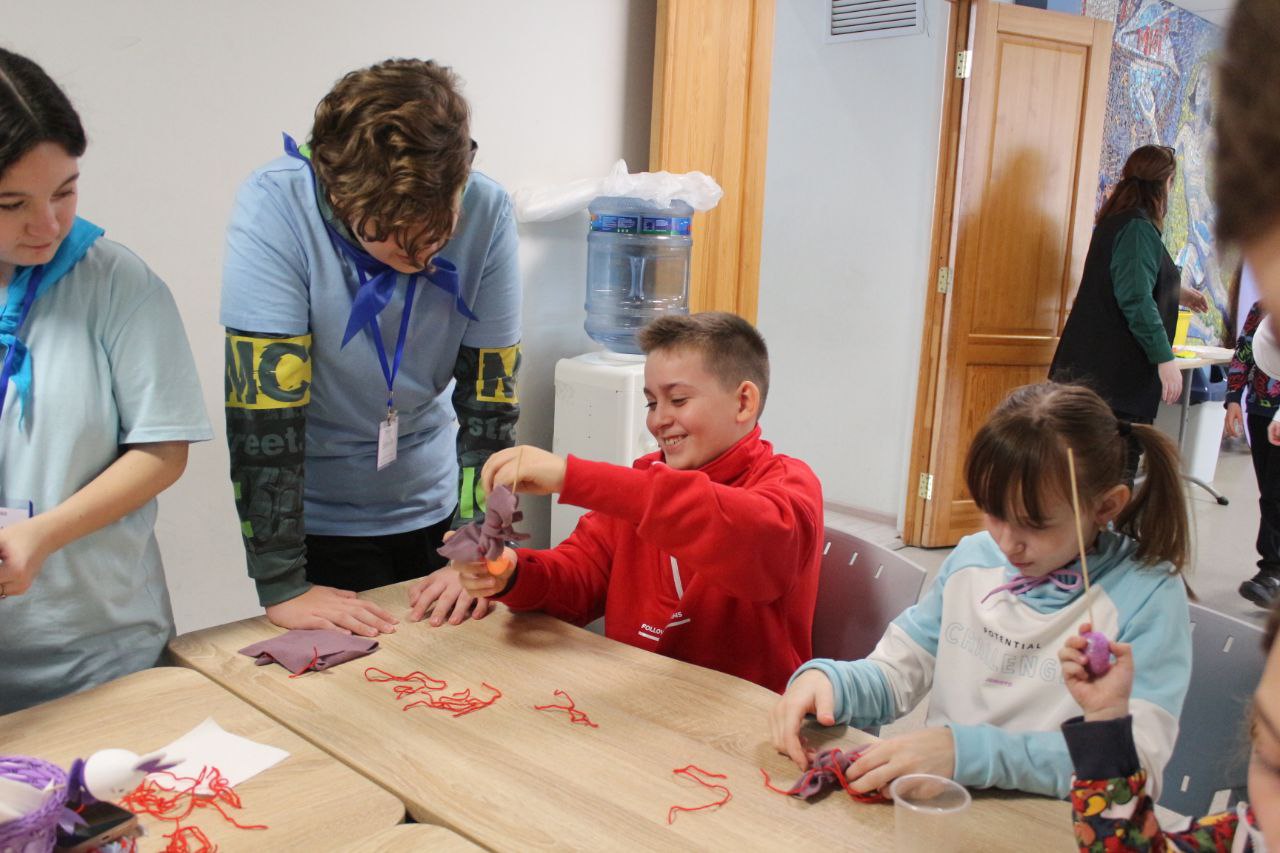 Апрель во Фрязино традиционно ознаменован теплым и радостным события &mdash; пасхальным фестивалем &laquo;Яичный переполох&raquo;