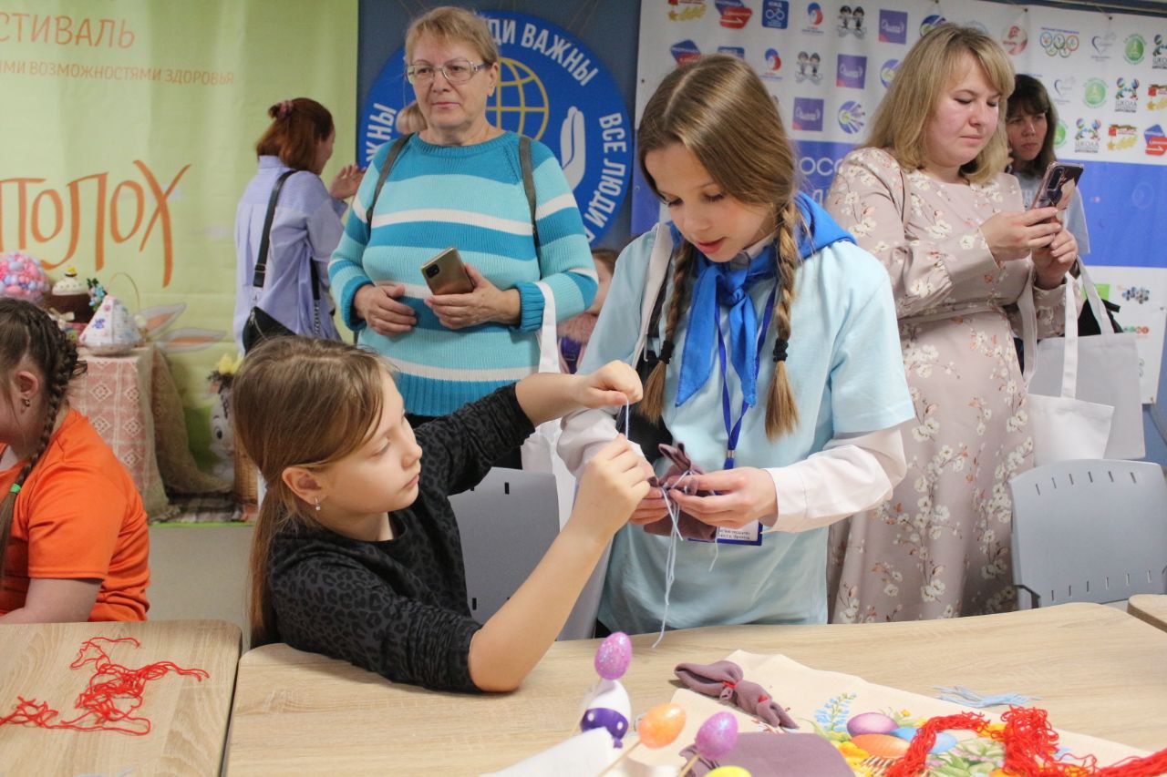 Апрель во Фрязино традиционно ознаменован теплым и радостным события &mdash; пасхальным фестивалем &laquo;Яичный переполох&raquo;