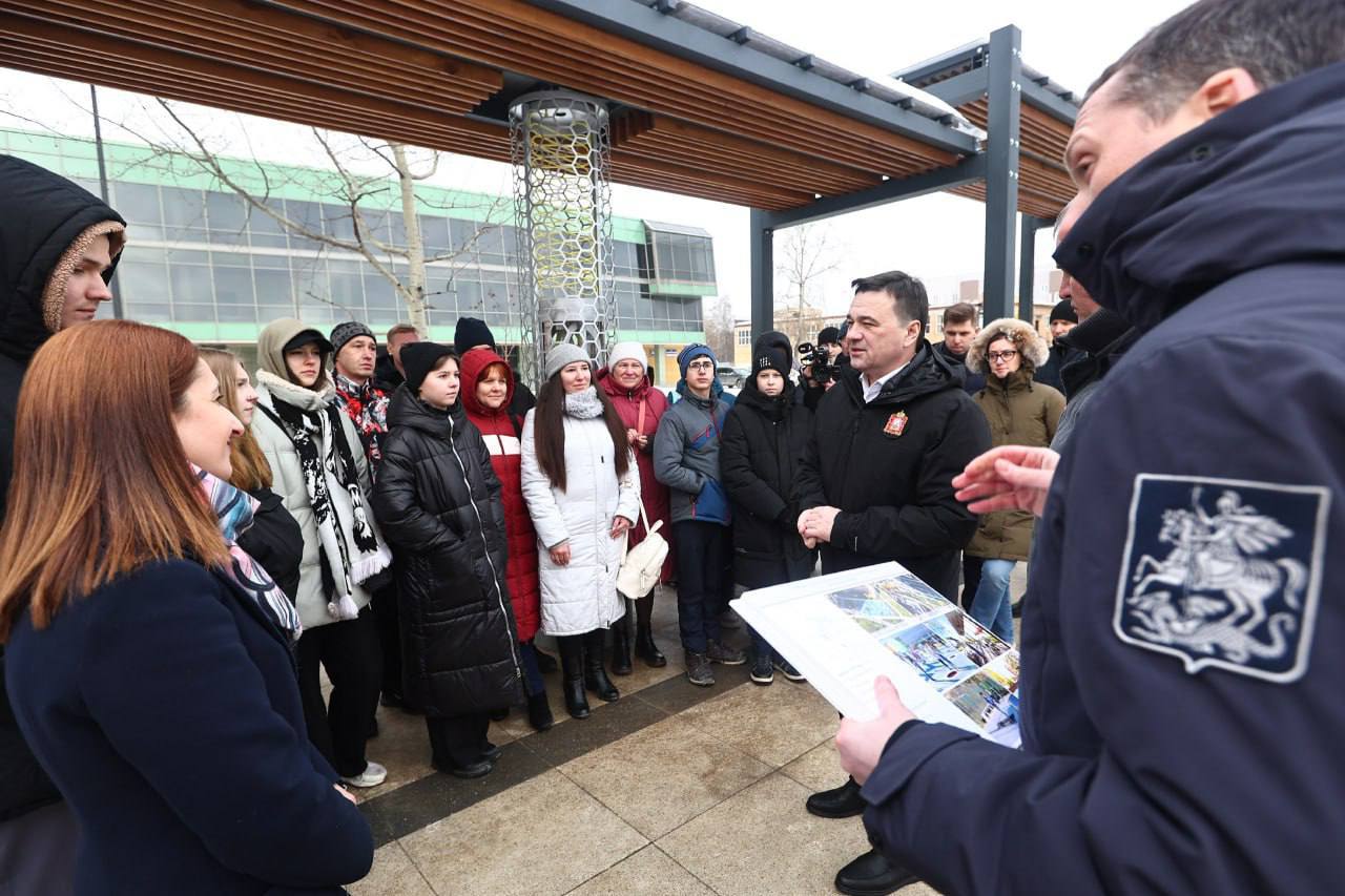 Сегодня, 14 апреля, губернатор Московской области Андрей Юрьевич Воробьёв отмечает свой 55-летний юбилей!