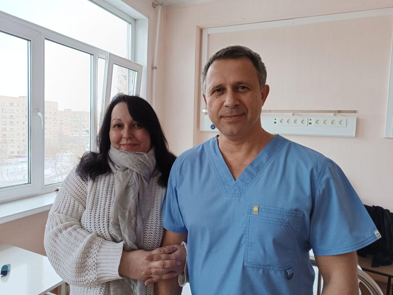 Пациентка рассказала о лечении в обособленном подразделении им. М.В. Гольца Щелковской больницы