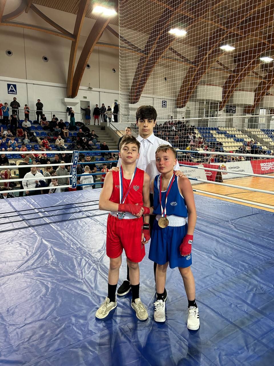 Фрязинские боксеры - гордость нашего округа! 