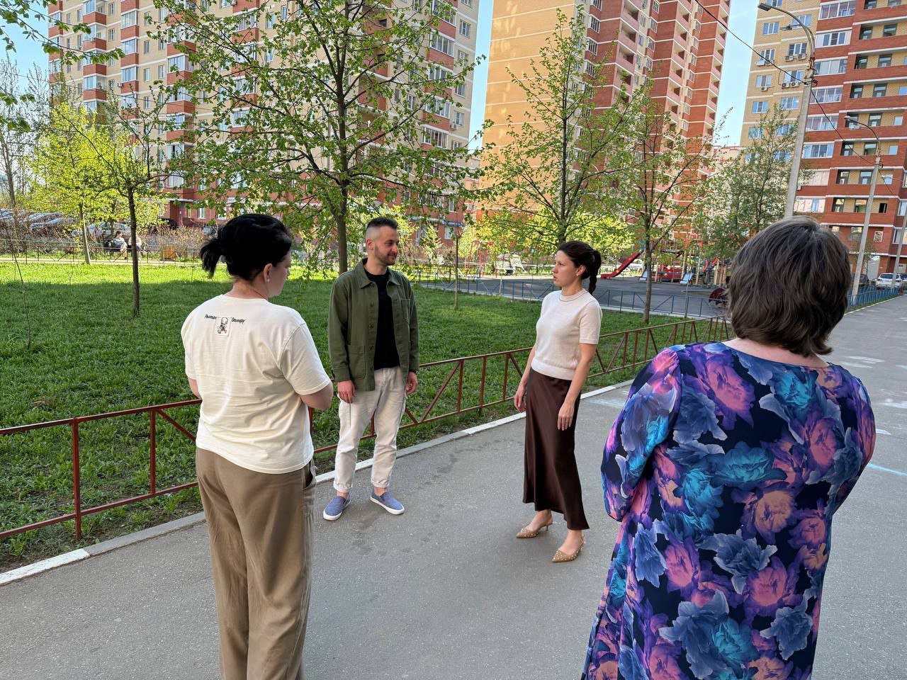 Наталья Силаева провела встречу с жителями домов №12к1 и №14 по улице Горького