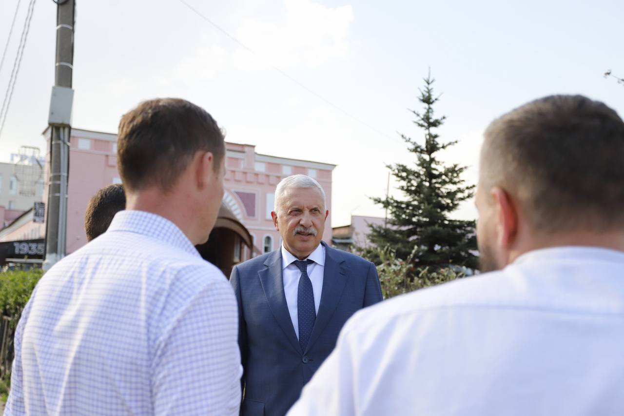 Фрязино готовится к юбилею Победы: мемориал &laquo;Живым и павшим&raquo; приведут в порядок в кратчайшие сроки