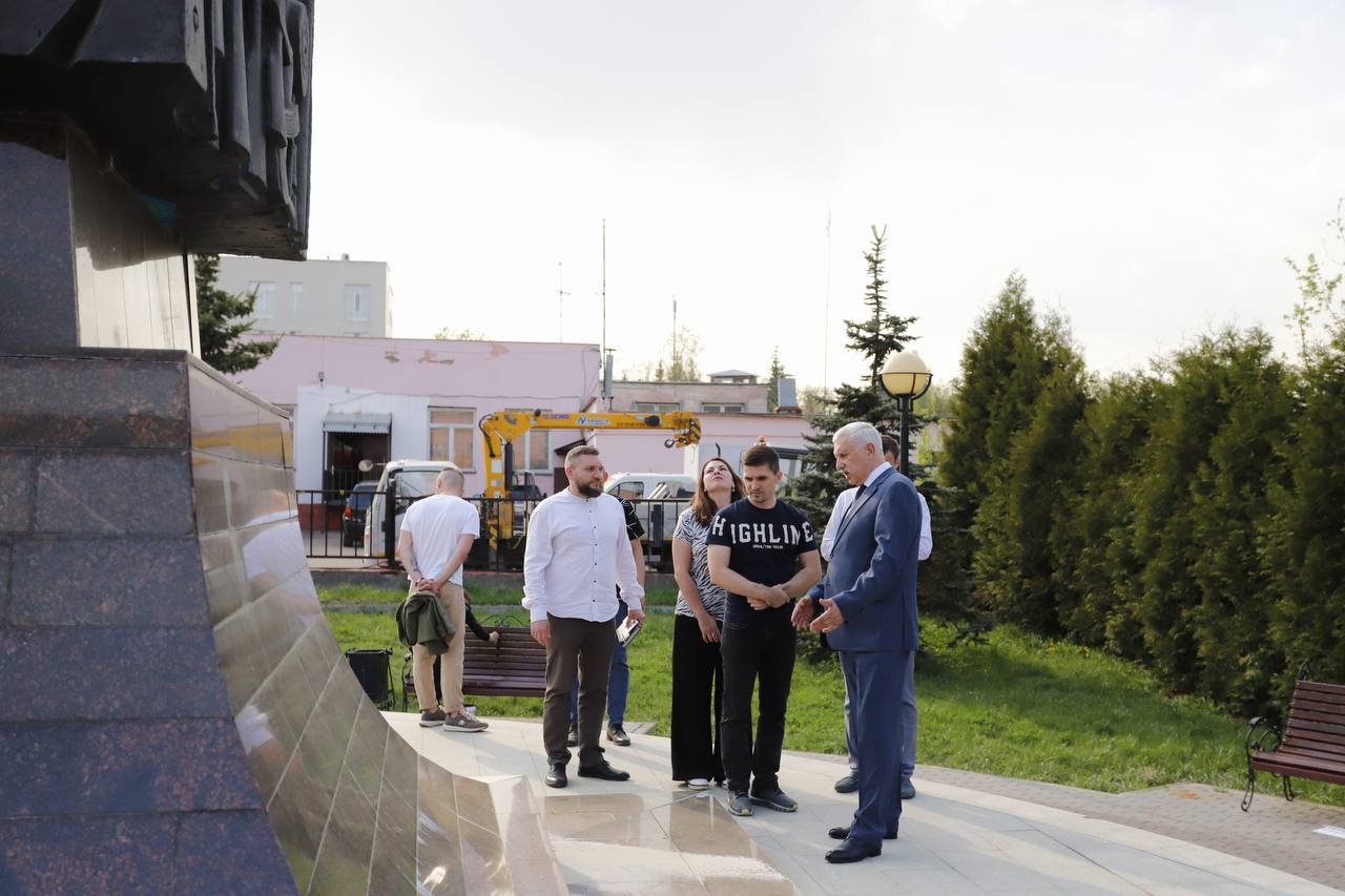 Фрязино готовится к юбилею Победы: мемориал &laquo;Живым и павшим&raquo; приведут в порядок в кратчайшие сроки