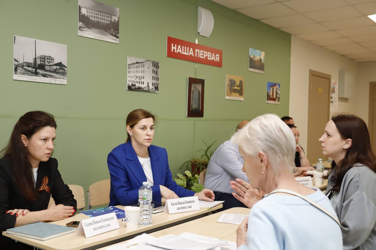 В рамках выездной администрации в школе №1 прошла важная встреча с участниками СВО и их семьями