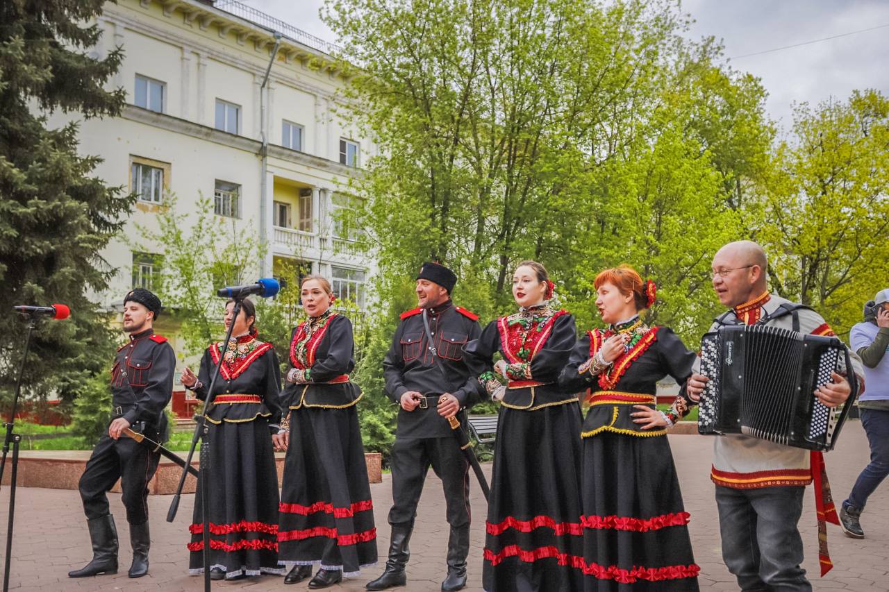 Фрязино присоединилось к Всероссийскому субботнику!