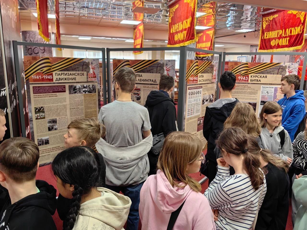 &laquo;Походы Первых&raquo;: Фрязинские школьники открывают историю родного наукограда! 