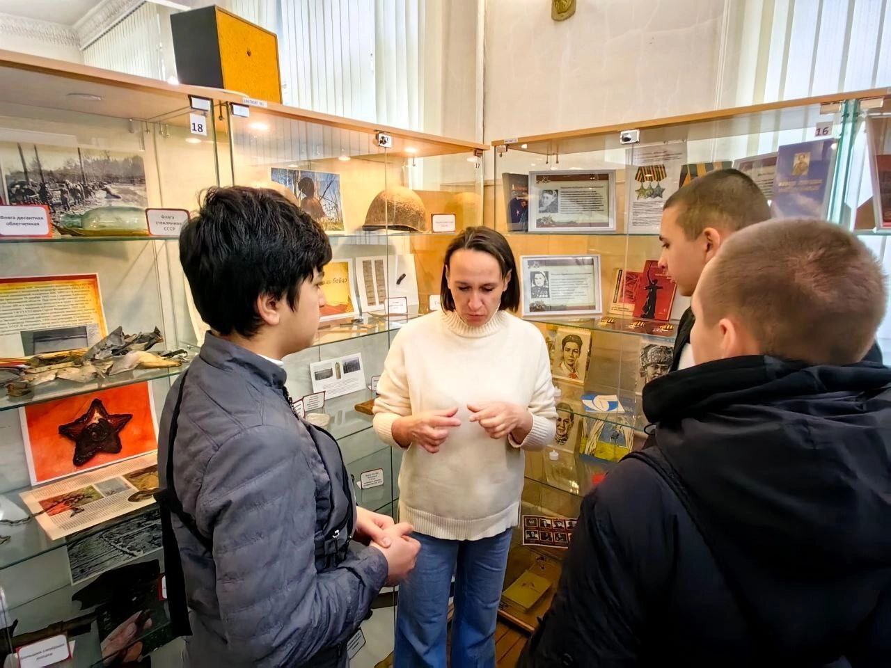 &laquo;Походы Первых&raquo;: Фрязинские школьники открывают историю родного наукограда! 