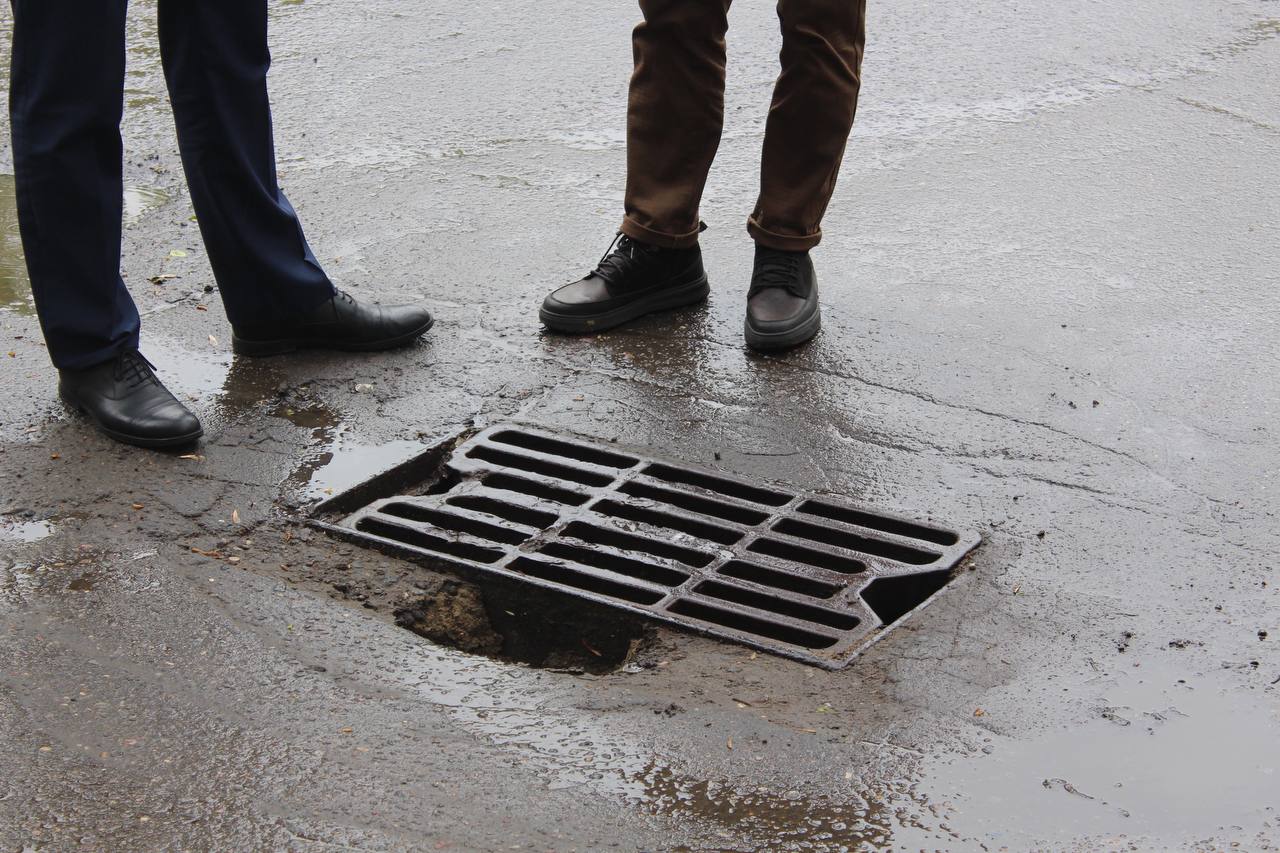 Заместитель главы Фрязино Антон Тропин проконтролирует ремонт дорожного покрытия во дворе дома на проспекте Мира