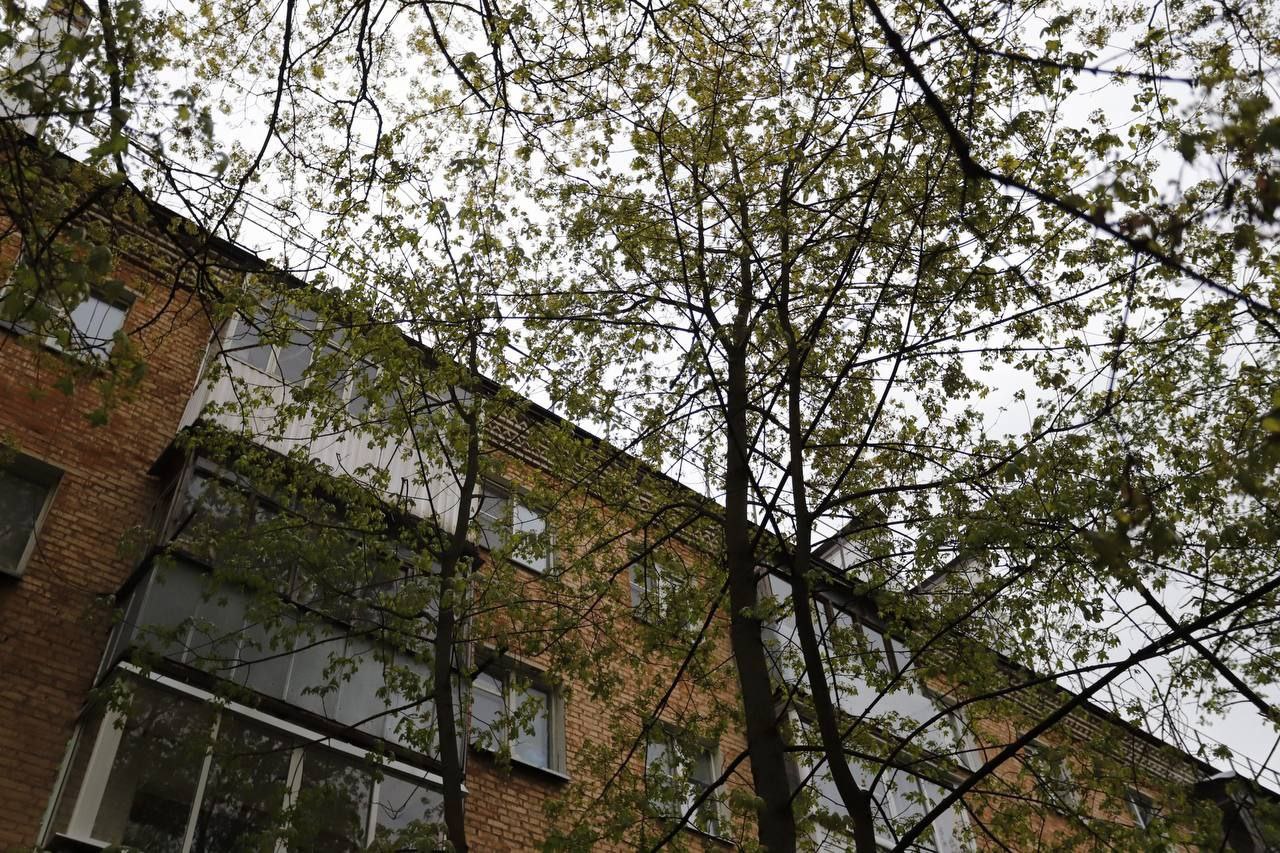 Заместитель главы Фрязино Наталия Князева встретилась с жителями дома №21 на ул. Вокзальной по вопросу капремонта кровли