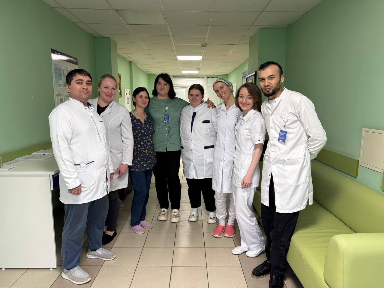 Специалисты ЦАОП им. М.В. Гольца приняли более 40 жителей Фрязино в День онконастороженности