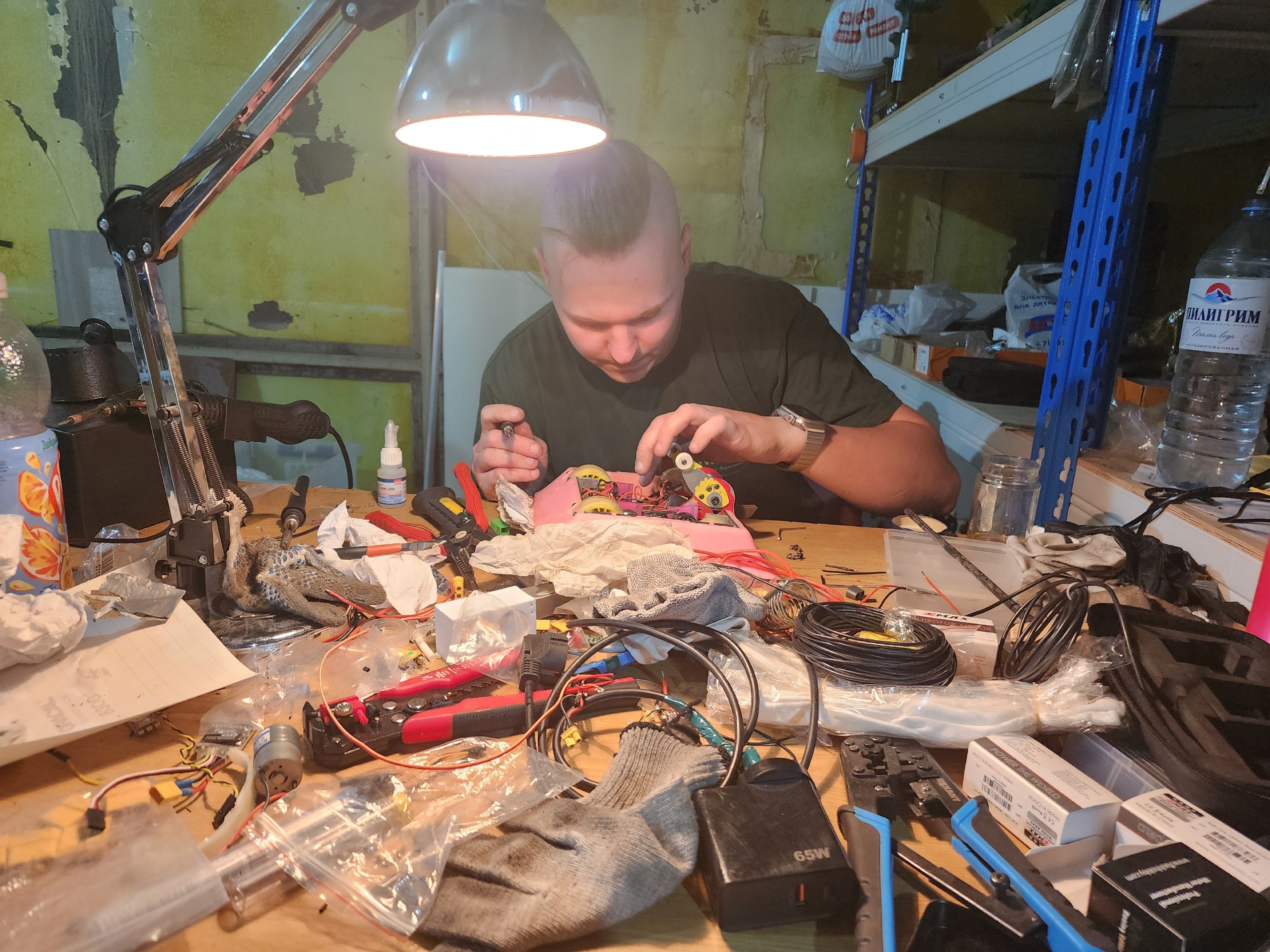 Фрязинские робототехники готовятся покорять новые вершины!