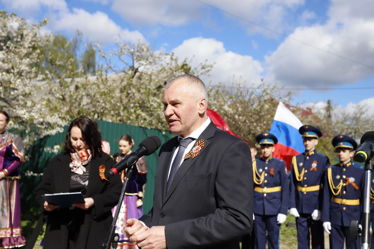 С Днём Победы, дорогие ветераны!