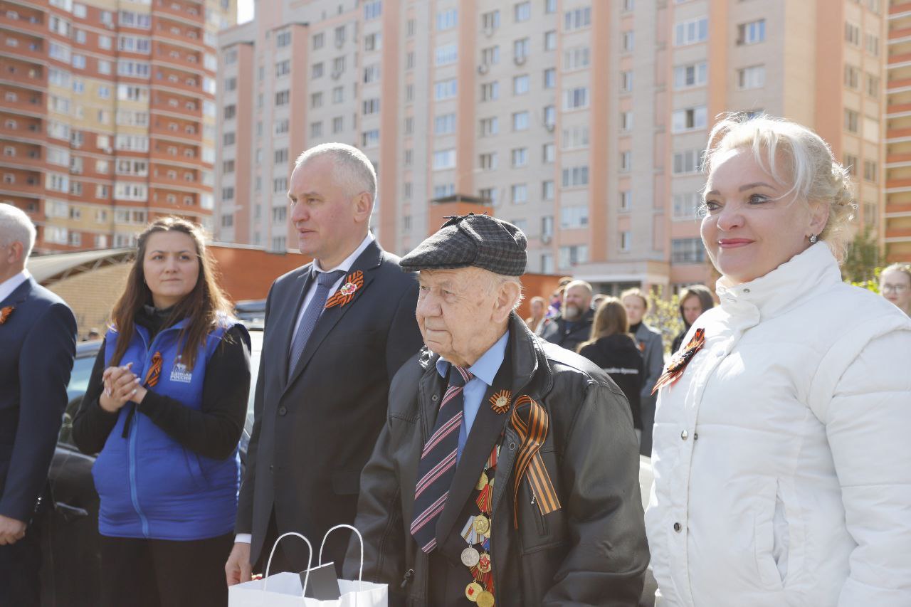 С Днём Победы, дорогие ветераны!