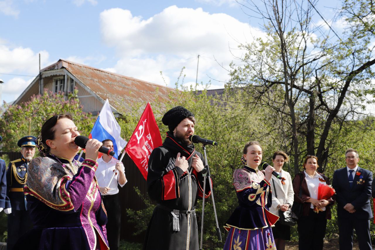 С Днём Победы, дорогие ветераны!