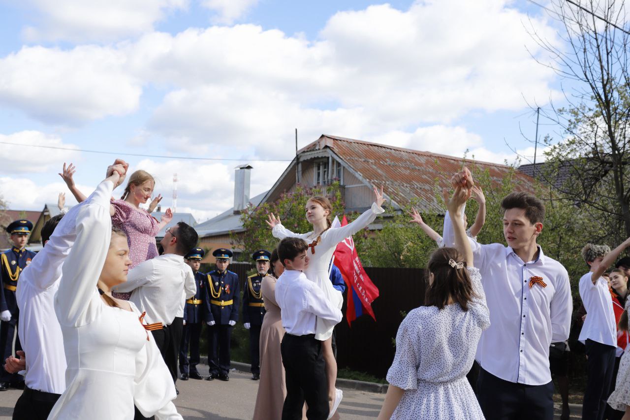 С Днём Победы, дорогие ветераны!