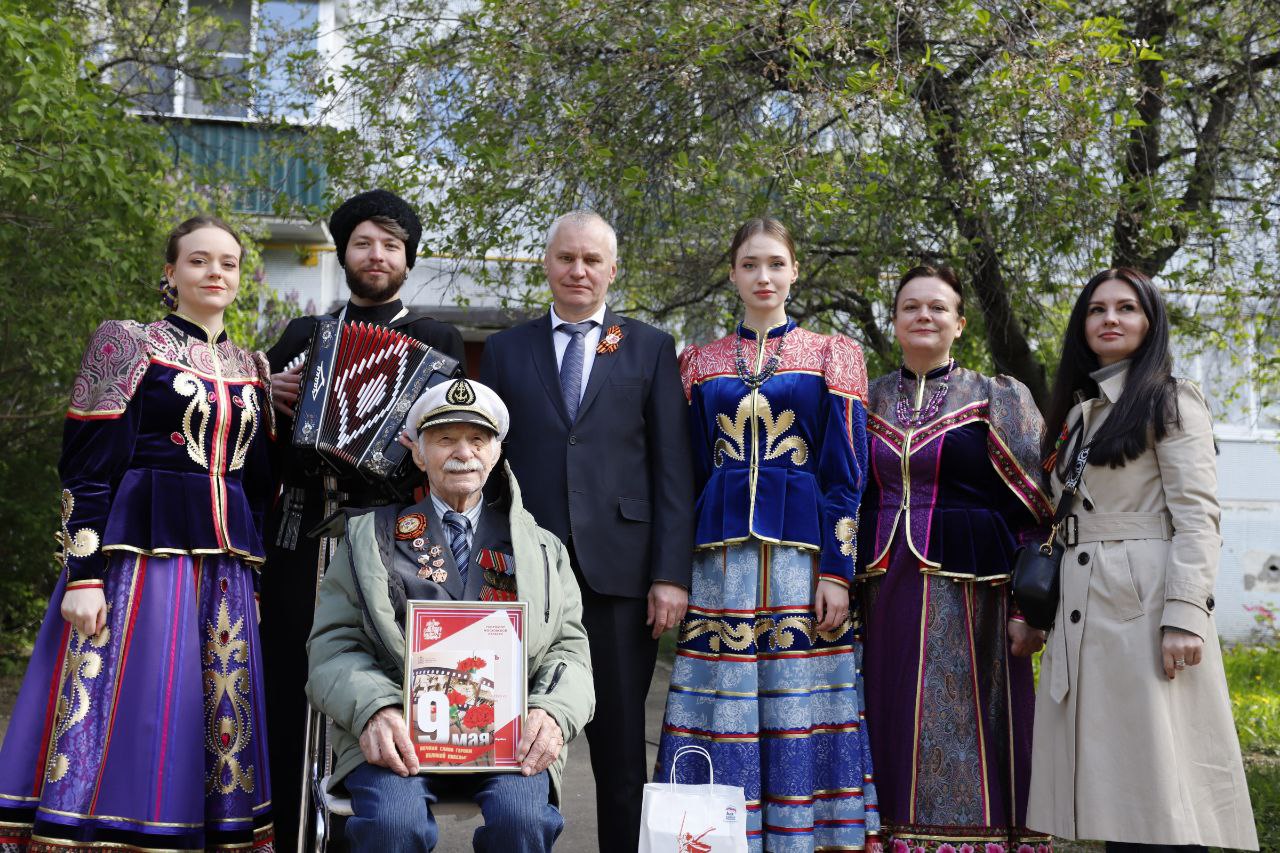 С Днём Победы, дорогие ветераны!