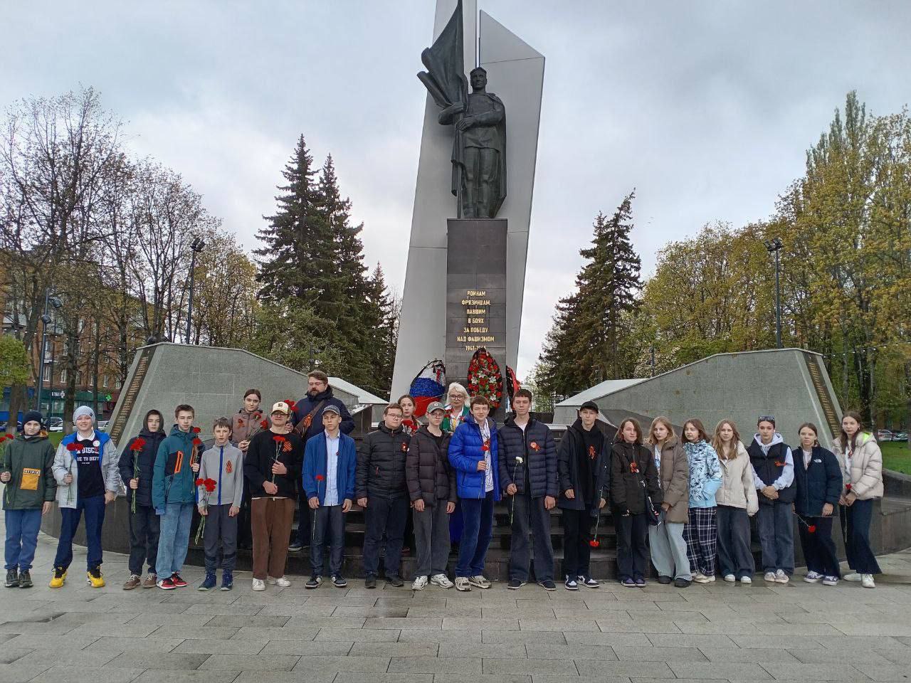 Памятные мероприятия, посвящённые 80-летию Великой Победы прошли в образовательных учреждениях нашего наукограда