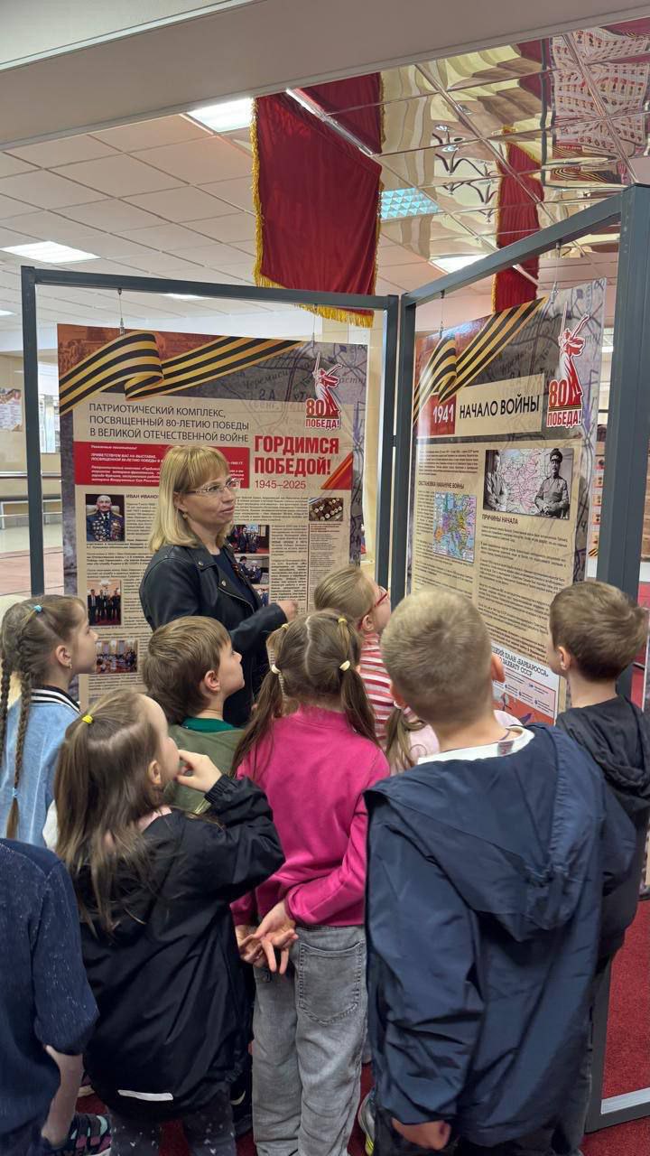 Памятные мероприятия, посвящённые 80-летию Великой Победы прошли в образовательных учреждениях нашего наукограда