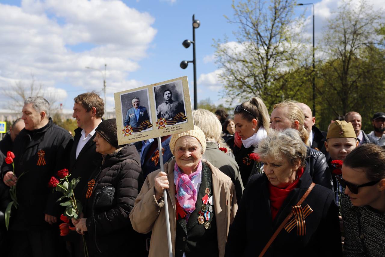 Вечная память павшим в боях за Родину!