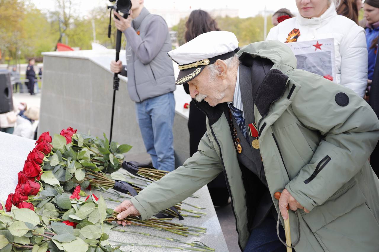 Вечная память павшим в боях за Родину!