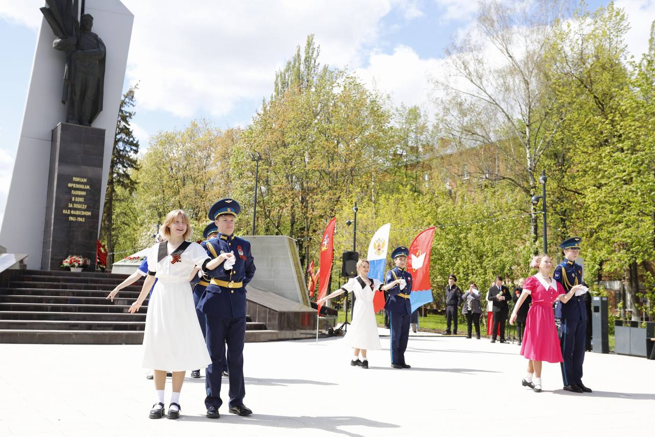 Вечная память павшим в боях за Родину!