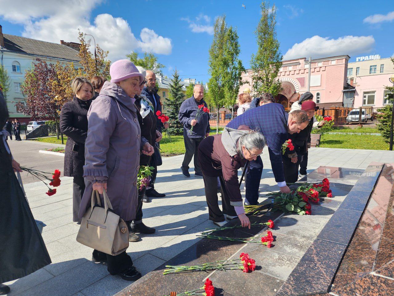&laquo;Фрязино помнит своих героев&raquo;