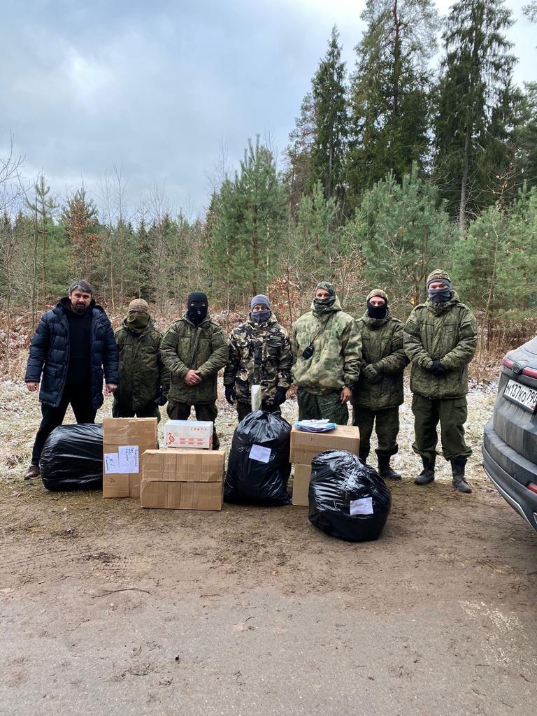 Общественные организации Наукограда Фрязино, жители города, предприниматели и волонтёры объединились, чтобы поддержать участников специальной военной операции