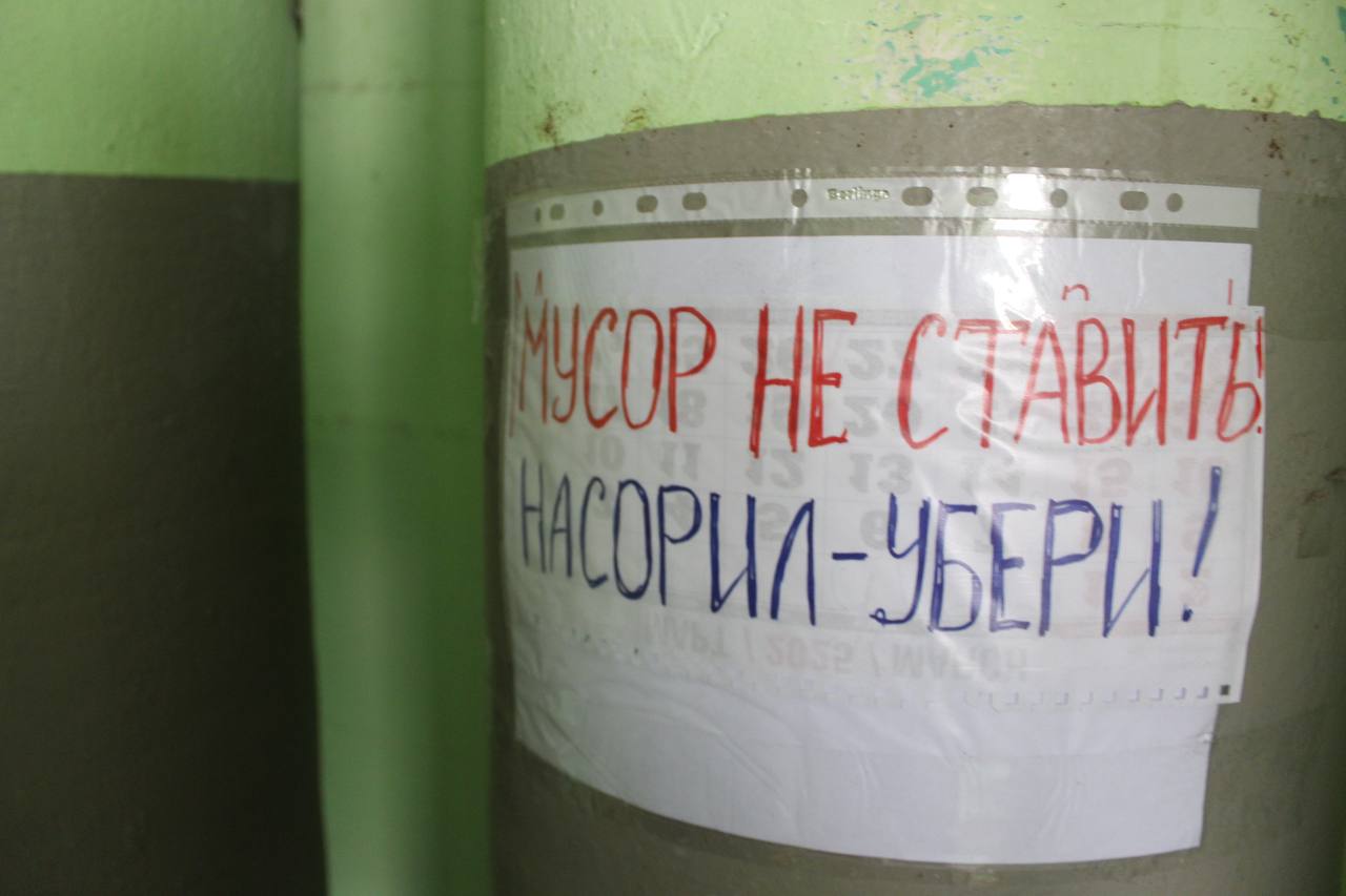 Заместитель главы городского округа Фрязино Виктория Оганезова совместно с представителем управляющей компании посетила дом №5 по проспекту Мира с целью проверки качества уборки лифта и тамбуров в подъезде