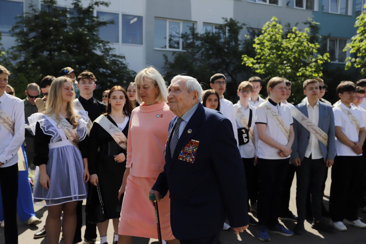 Во Фрязино завершилась череда последних звонков!