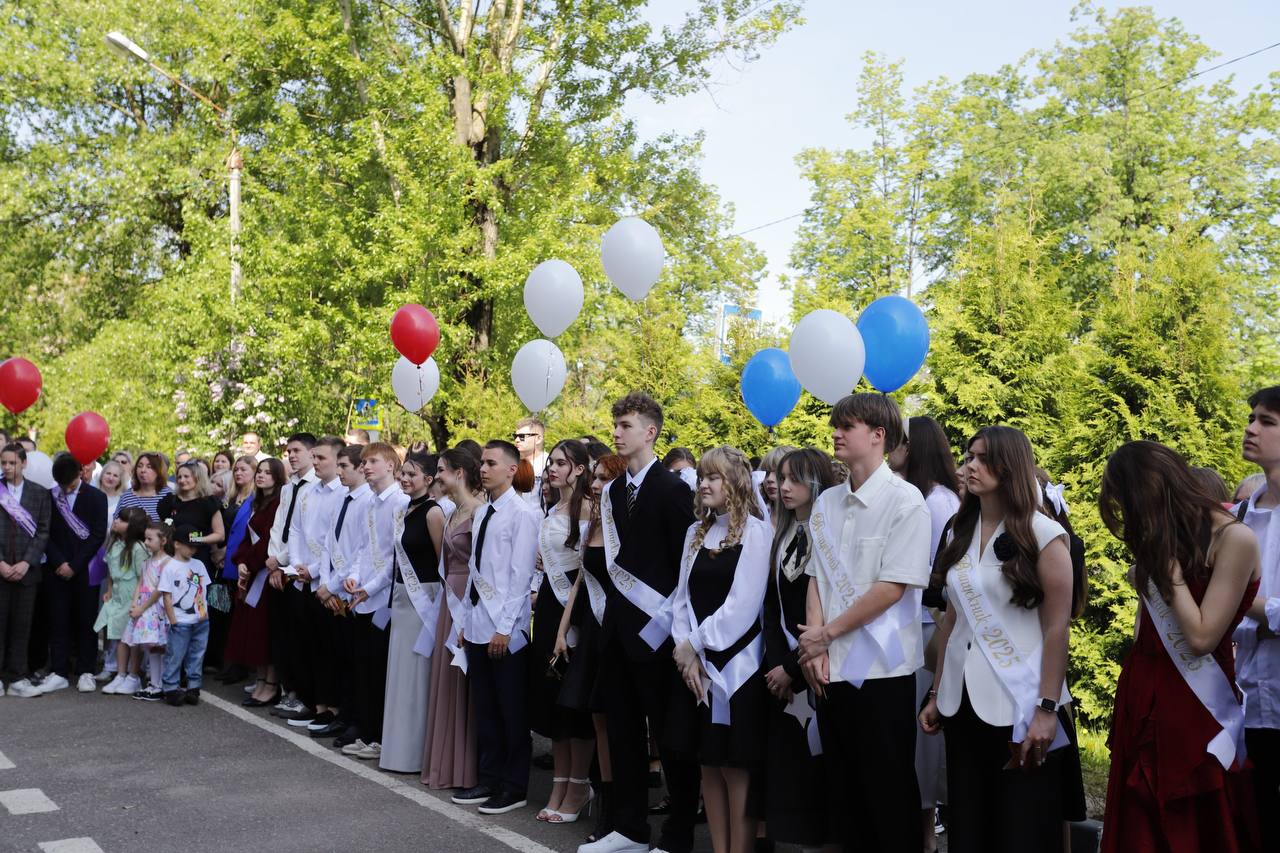 Во Фрязино завершилась череда последних звонков!