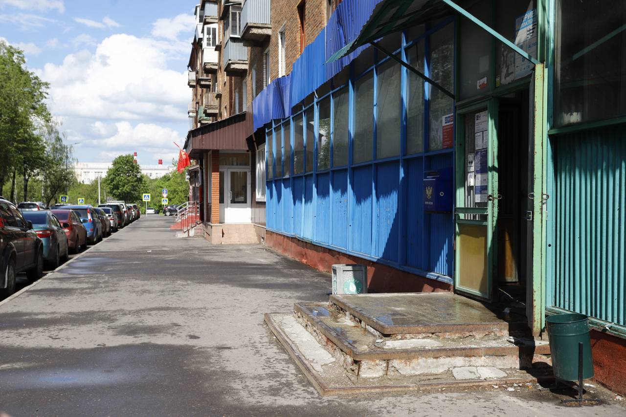 В рамках обхода территории первый заместитель главы г.о. Фрязино Наталия Князева провела встречу с представителями торговых объектов