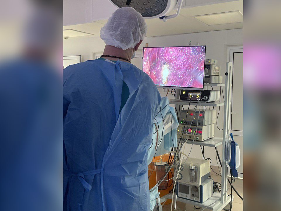 Около 95% урологических операций в Щелковской больнице проводят малоинвазивным методом